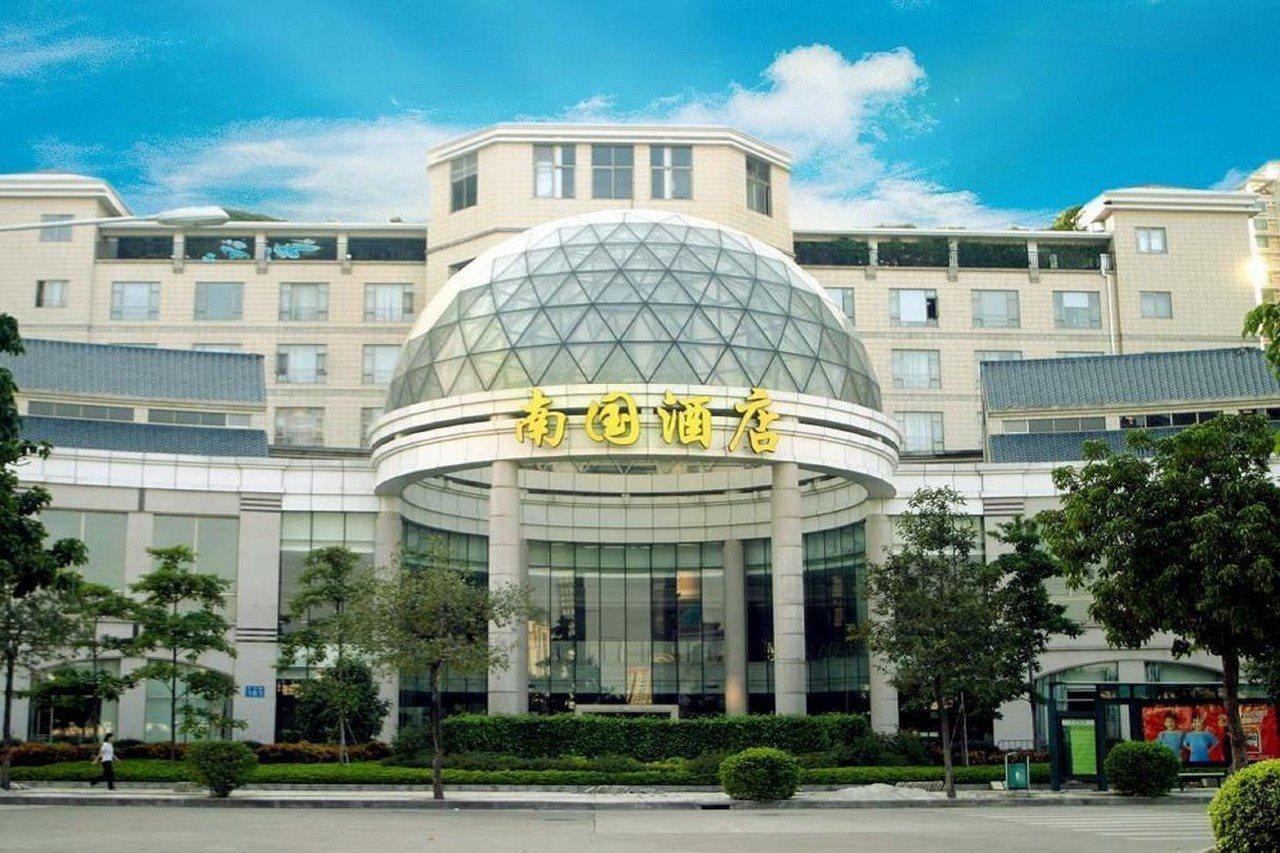 Guangzhou Nan Guo Hotel Dış mekan fotoğraf