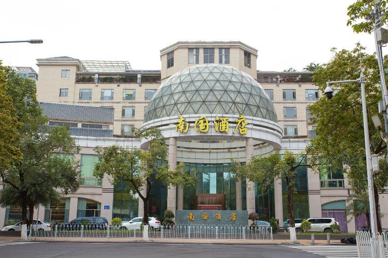 Guangzhou Nan Guo Hotel Dış mekan fotoğraf