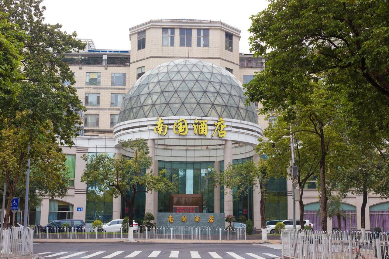 Guangzhou Nan Guo Hotel Dış mekan fotoğraf