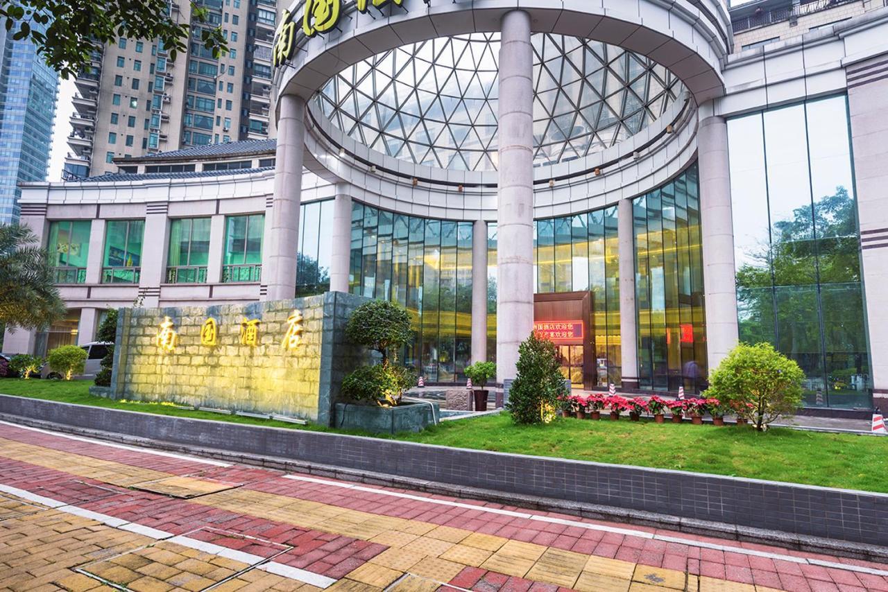 Guangzhou Nan Guo Hotel Dış mekan fotoğraf