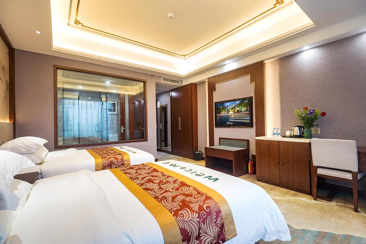 Guangzhou Nan Guo Hotel Dış mekan fotoğraf